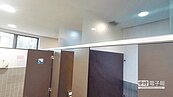 清大圖館防攝狼　女廁包隔板