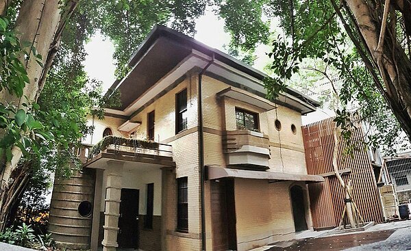 陳茂通宅。(圖片取自臉書台北三橋町紅葉園陳茂通宅)