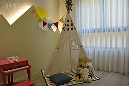 23.03坪與19.14坪數最大差別，就是有一間較大的嬰孩房，但或許空間仍稍嫌不足，感覺有點擁擠，與24.91房型的嬰孩房空間小很多，或許就是相對不吸引買家的因素之一。