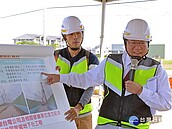 視察道路工程　鄭文燦：打造便捷的生活圈道路