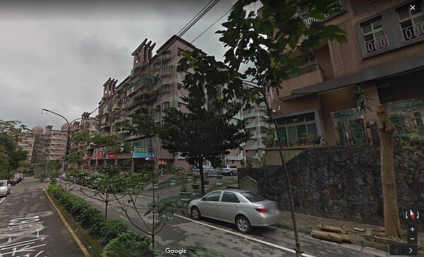 基隆壯觀里。(圖片擷取自googlemap)