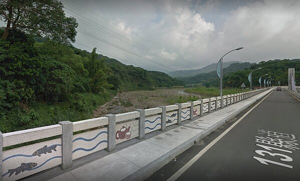 南投縣鹿谷鄉瑞田村南清水溝溪(圖/翻攝自Google Map)