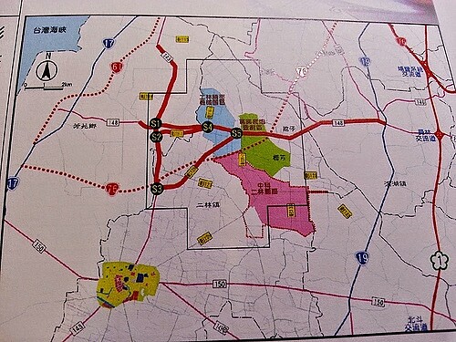 中科二林園區。(圖片擷取自環境資訊中心)