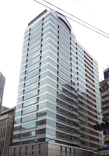 永豐金證券總部所在的台開金融大樓(圖/維基百科)