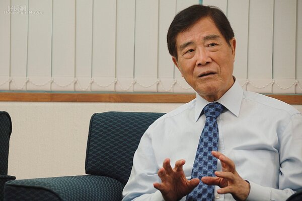冠德建設董事長馬玉山。(好房網資料中心)