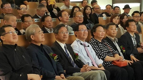 丁守中參選台北市長選舉說明會。(丁守中競選團隊提供)