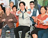 視察屏東長照　賴揆認同「做最好」