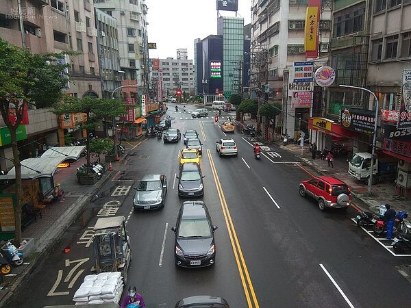 土城中央路老商圈。(好房網News記者 陳韋帆/攝影)