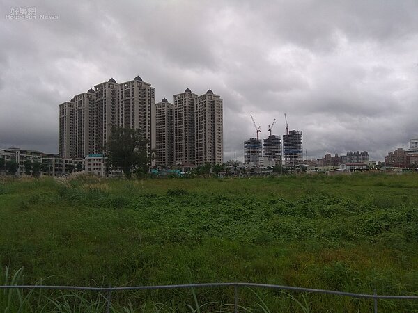 土城暫緩重劃區。(好房網News記者 陳韋帆/攝影)