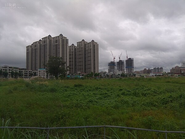 土城暫緩重劃區。(好房網News記者 陳韋帆/攝影)