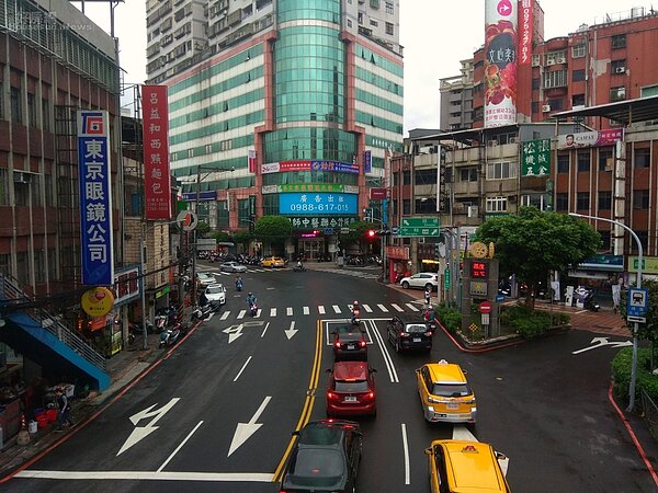 土城中央路老商圈。(好房網News記者　陳韋帆／攝影)