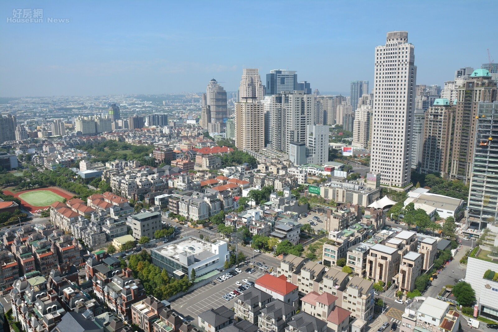 台中房市情境。(好房網News記者 陳韋帆/攝影)