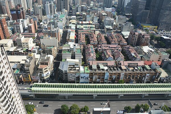 台中捷運與房市情境。(好房網News記者　陳韋帆／攝影)