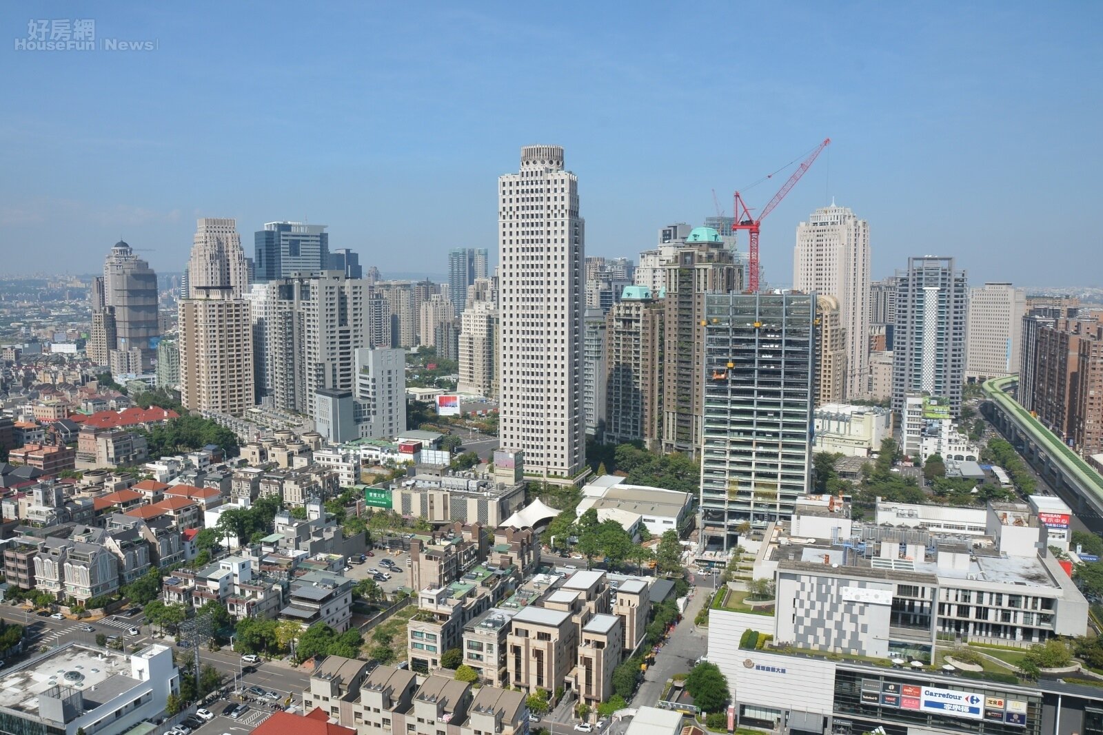台中房市情境。(好房網News記者 陳韋帆/攝影)