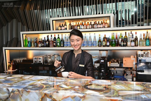 雙橡園豪宅公設。(好房網News記者 陳韋帆/攝影)