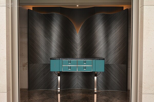 雙橡園豪宅公設。(好房網News記者 陳韋帆/攝影)