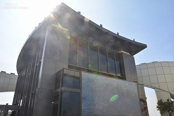 雙橡園豪宅公設。(好房網News記者 陳韋帆/攝影)