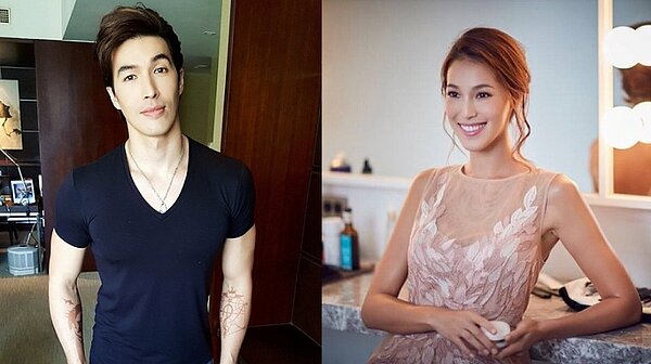 錦榮、Akemi多次被媒體和民眾目擊約會出遊（圖／翻攝自臉書Barbara Akemi香月明美、錦榮 Vivian Dawson）