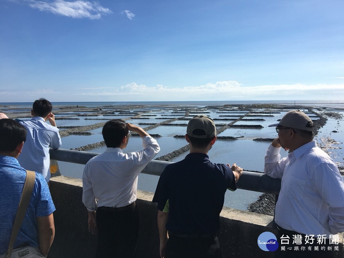 台東縣環保局配合行政院環境保護署視察，於日前舉辦「河川裸露地改善示範觀摩會議」（圖／台灣好新聞）