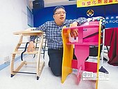 兒童高腳椅　近2成塑化劑超量