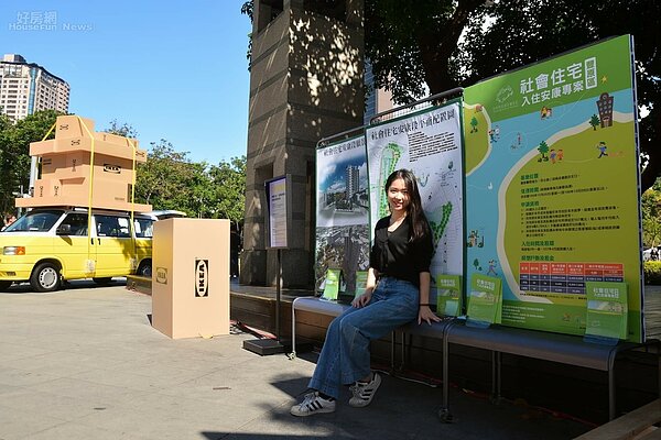 豐原安康段社會住宅。(好房網News記者　陳韋帆／攝影)