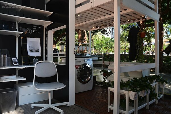 豐原安康段社會住宅。(好房網News記者 陳韋帆/攝影)