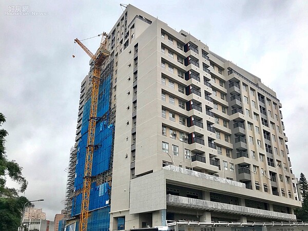 興隆公共住宅2區。(台北市都發局提供)