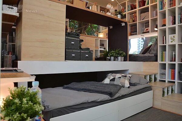 永豐安康段社會住與ikea合作。(好房網News記者 陳韋帆/攝影)