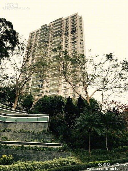 4. 「玫瑰新邨」是港島東半山知名豪宅。(翻攝自MikeChenV微博)