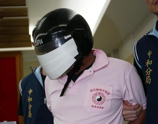 涉嫌縱火的李國輝先前已有2次涉縱火紀錄。 記者杜建重/攝影