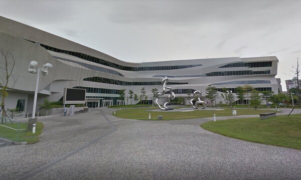 台中公共資訊圖書館（圖／翻攝自Google Map）