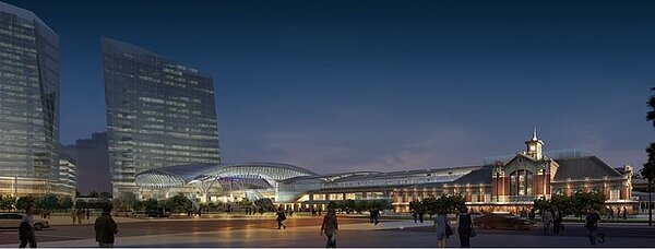 台中車站鐵道文化園區興建營運移轉案。（圖片擷取自台鐵）