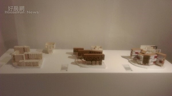 交通大學建築研究所建築展 第七、第八學生宿舍改建案 重塑與想像(好房網news記者王思云攝)