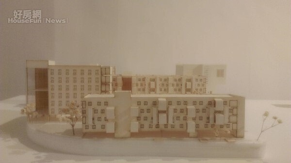 交通大學建築研究所建築展 第七、第八學生宿舍改建案 重塑與想像(好房網news記者王思云攝)
