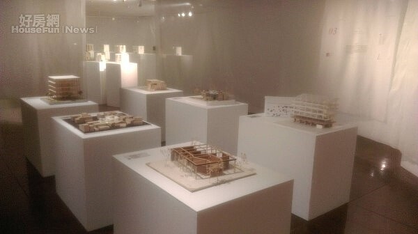 交大建築展 南寮圖書館 改建 設計 模型 (好房網news記者/王思云攝影)