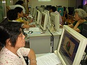 電腦、網路使用率　新竹市雙冠