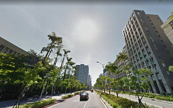台北市大安區小豪宅信義翡麗(圖/翻攝自google map)