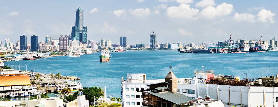 高雄港 85大樓(大刊頭主視覺)