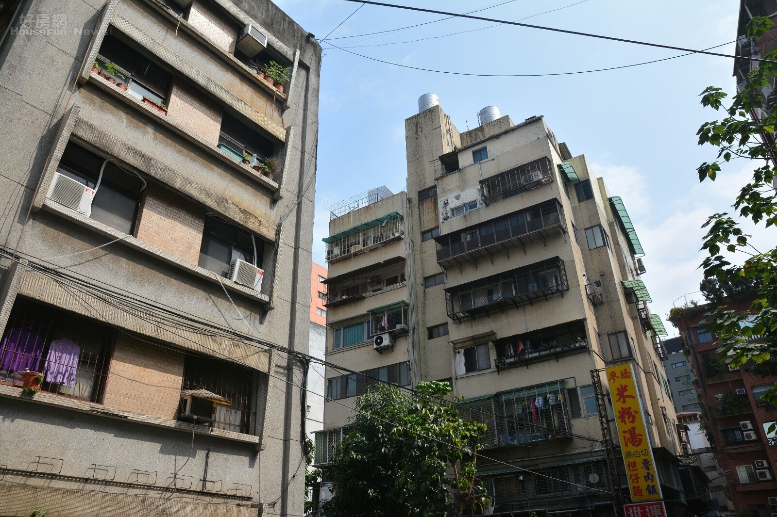 國泰醫院旁老屋。(好房網News記者 陳韋帆/攝影)