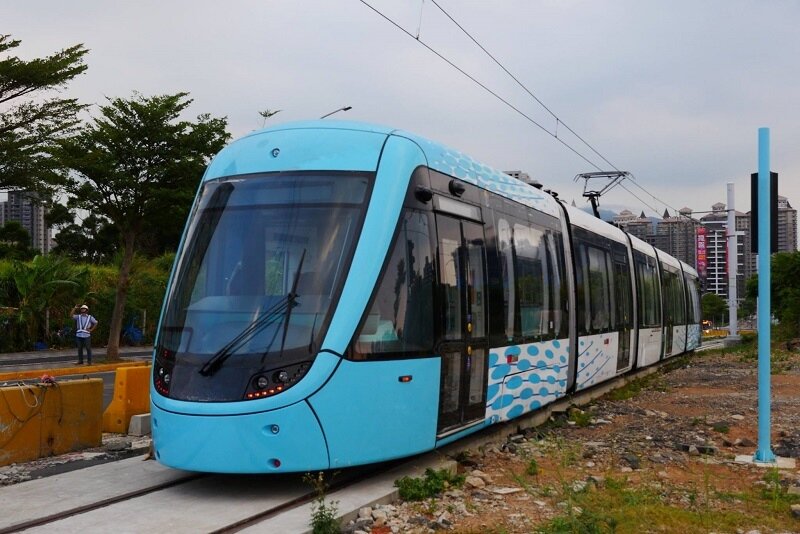 淡海輕軌（圖／翻攝自臉書我的新北市）