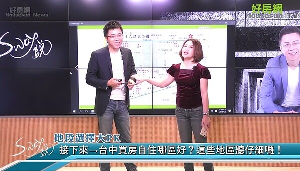 北中南重劃區盤整,Sway教你如何買好房。圖/好房TV