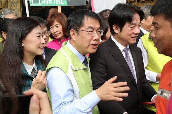 黃偉哲將代表民進黨參選下一屆台南市長。（圖翻攝自黃偉哲臉書專頁）