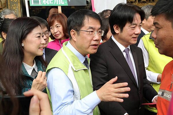 黃偉哲將代表民進黨參選下一屆台南市長。(圖翻攝自黃偉哲臉書專頁)
