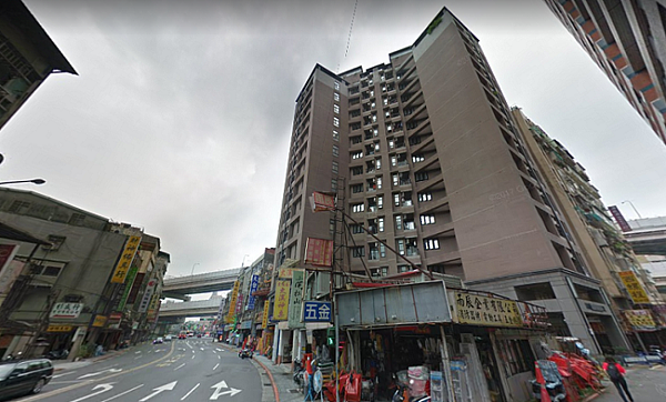 位在松山區八德路四段上的「信義星池」也是北市購屋族的熱門選項之一(圖/翻攝自google map)