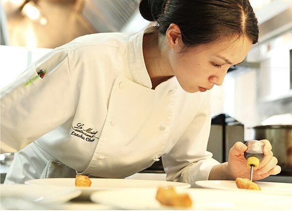 陳嵐舒有亞洲女廚神之稱。圖／摘自陳嵐舒臉書