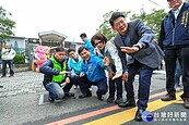 霧峰中正路路平完工　林佳龍：持續提升道路品質