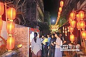 北港巷弄燈區　漂亮到媽祖生