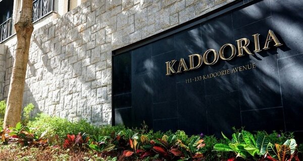 3.	「KADOORIA」標榜建材高檔、精雕細琢。（翻攝自KADOORIA網站）
