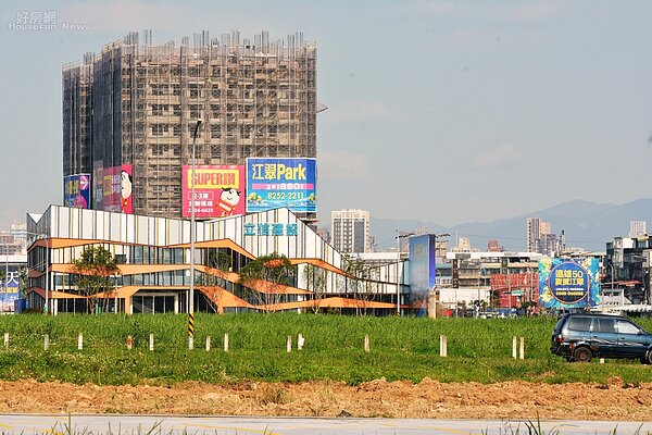 江翠北側重畫區。(好房網News記者 陳韋帆/攝影)