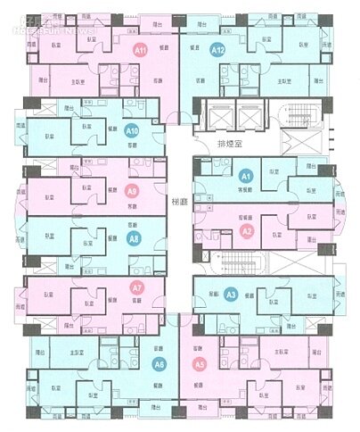 房奴專用格局。(網友Brown提供)